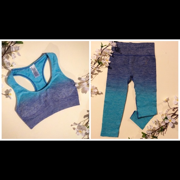 Sports bra and capris set - Picture 5 of 7